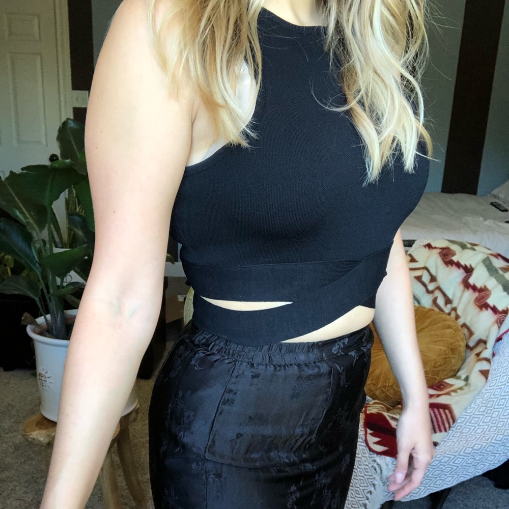Black blouse